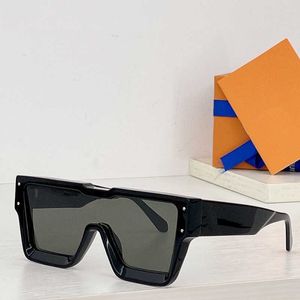 2023 milionari Occhiali da sole Z1547 Lente monopezzo moda per donna Designer di marca Occhiali quadrati per uomo Cool occhiali da sole per guida all'aperto