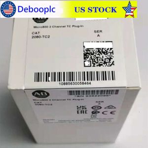 New Factory Sealed Ab 2080-tc2 2-channel Thermocouple Micro800 Plug-in Modules