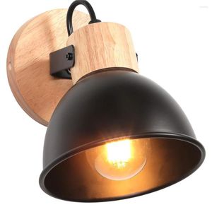 Lampada da parete Bar Testa orientabile industriale Camera da letto vintage Wandlamp Faretto a soffitto Lamparas De Pared Kitchen Loft Light