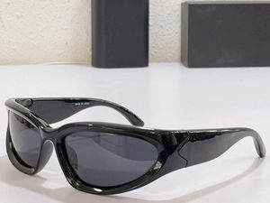 Realfine 5A Eyewear BB BB0157S Swift Oval Luxury Designer Sunglasses For Man Woman With Glasses Cloth Box BB0159S