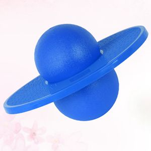 Zabawki balonowe dla malucha Deska Pogo Skoki Fitness Joga Ćwiczenia Fintess do ćwiczeń aerobowych i koordynacyjnych Niebieski 230704