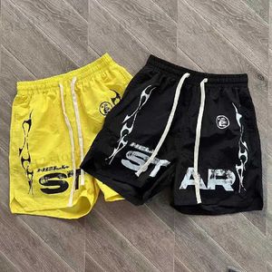 Männer Shorts 2023 Sommer Neue Hellstar Kurze Hosen Hohe Qualität Amerikanische Casual Mode Sport Shorts Echte Fotos Eines Tages versendet T230712