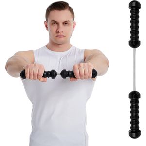 Pinze a mano Espansore toracico Braccio ginnico Resistenza toracica Power Twister Bar Home Gym Braccia Spalle Bicipiti Tricipiti Muscoli Allenamento della forza 230704