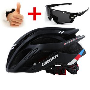 Capacetes de ciclismo BIKEBOY Capacete de ciclismo ultraleve MTB Capacete de bicicleta para homens e mulheres Mountain Bike Sport Special Capacetes de bicicleta Capacete Ciclismo 230704