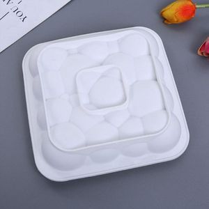 Baking Moulds 3D Cake Mold Washable Dessert Molds Microwaveable Jello Pudding Easy To Demold Eco-Friendly Bakeware Supplies