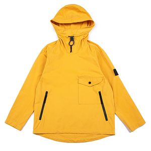 Topstoney da uomo primavera e autunno nuovo cappotto pullover casual con tasca grande con cappuccio St-2288