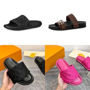 moda homem mulher travesseiro chinelo slide designer mulheres chinelos marca slides plataforma preta sandálias planas mules pôr do sol acolchoado alça frontal mule house coach mocassins