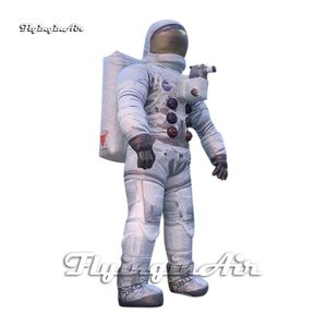 Fantastic Large Inflatable Astronaut Spaceman Model 6m Advertising Air Blow Up Space Traveler Balloon For Outdoor Show