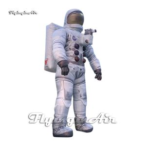 Fantastyczny duży nadmuchiwany astronauta Spaceman Model 6m Reklama Air Blow Up Space Traveller Balon na pokaz plenerowy