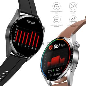 Maszyna Letang Smart Talk Bluetooth Watch Music Play Sport Monitorowanie tętna inteligentna bransoletka Nowa produkt x0705