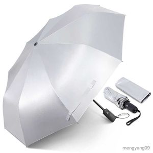 Parasole podróżne Ochrona UV Parasol Indeks ochrony przeciwsłonecznej UPF 50+ UVA/UVB Automatyczne otwieranie Zamykanie Kompaktowy Parasol R230705