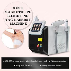 Ipl laser hårborttagningsutrustning högkvalitativ ND Yag Laser Black Doll OPT RF Elight multifunktionell IPL-maskin