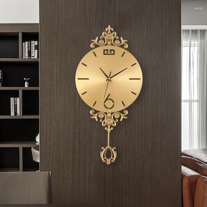 Wanduhren, dekorative digitale Uhr, modernes Design, nordischer Mechaniker, große Küche, kreativ, Relogio Parede, Innenhaus, Deko