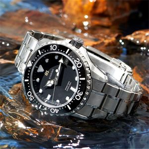 2023 New Top Brand Luxury GS Designer Watches 고품질 크라운 Blue Lion Blue Grand Seixx Quartz Movement Mens Watch Fashion Business Sports Montre Wristwatch