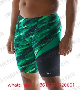 Short homme TYR Vitric Jammer maillot de bain été sec tige rapide Uv surf équipe plage court Gym 230705