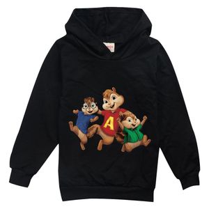 T-shirts ain och chipmunks småbarn pojke kläder rosa skjorta pojkar långärmad toppar fall boutique barnkläder grafik t skjortor