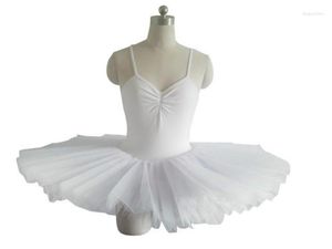 Scenkläder Professionell Tutu Vuxen Balett Leotard Svart Röd Vit Kostymer Ballerina Dam Danskläder Barn Barn Flickor 5 lager