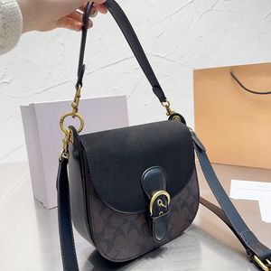 Eyer kol çantaları tasarımcı crossbody coac elle kleo omuz hobo el çantası klasik jacquard deri cüzdan uzun kayışları alt koltuklu çanta boyutu 22x20cm