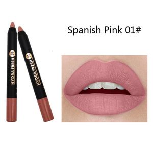 Lip Pencils 9 Colors Velvet Matte Lipsticks Pencil Waterproof Lasting Sexy Red Lip Stick Non-Stick Cup Makeup Lip Tint Pen Cosmetic TSLM1 230705