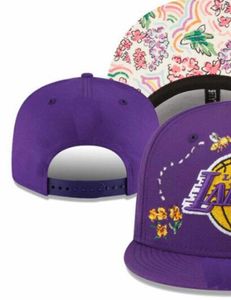 2023 アメリカバスケットボール CHI BOS GSW LAL MKE NYK TOR スナップバック帽子 32 チーム高級デザイナー HOU OKC PHI LAC キャスケット スポーツ帽子ストラップバック スナップバック調節可能なキャップ A13