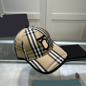 Designerkeps baseballkepsar Lyx Pläd Casquette herr och dam stor taklist gyllene sommar solskydd anka tungkeps mångsidig strand fritid högkvalitativt mode