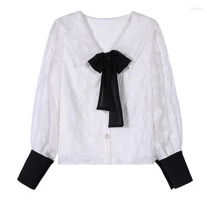 Women's Blouses Elegant Womens Tops And Vintage Plus Size Women Clothes Tunic Camisas Tunika White Shirt Ropa Mujer Kimono