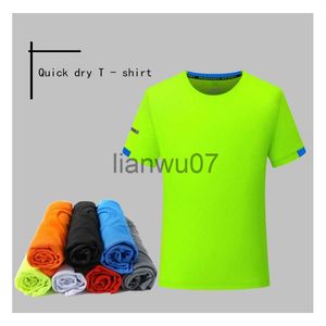 Camisetas Masculinas Camisetas Masculinas de Corrida Secagem Rápida Compressão Ginásio Fitness Jogging Esportes Tops de Manga Curta Futebol Roupas Esportivas Camisa Masculina Respirável J230705