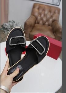 2023 Moda Slide Sandalet Terlik Orijinal Kutu Sıcak Tasarımcı UNISEX BEACH FLIP FLOPS SP bir Terlik En Kalite ERU 36-42