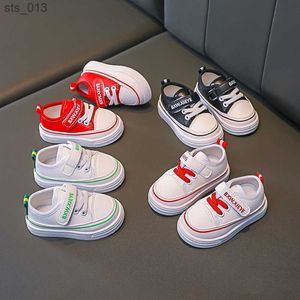 Scarpe casual per bambini Scarpe con tacco piatto Scarpe da bambina per bambino di 1 anno Sneakers leggere 2 anni Scarpe da tennis per bambini E02191 L230518