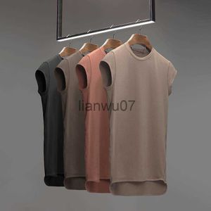 Männer T-Shirts Batwing Hülse T-shirt Männer Workout GYM Fitness T Shirts Moto Biker Tops Hip Hop Streetwear Männer Kleidung J230705