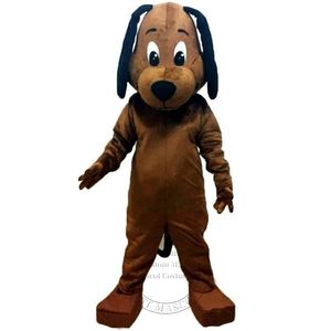 % 100 gerçek figür çekim köpek maskot kostümü anime peluş kostüm karnaval performans giyim teması süslü elbise