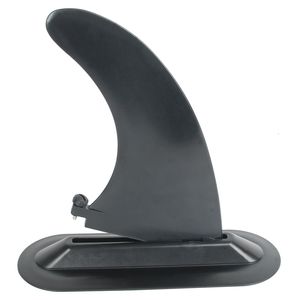 Kayak Aksesuarları Surf Water Wave Fin Sup aksesuar Stablizer Stant Up Kürek Tahtası Sörf Tahtası Vida Merkezi Fin 230704