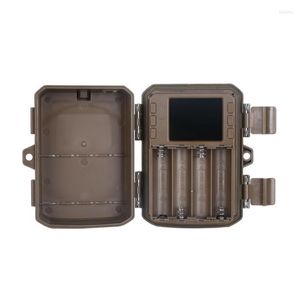 ビデオカメラ防水 3mp カラー Cmos 0 。 8s トリガー時間 12mp トレイルカメラ夜間屋外ハントライト狩猟