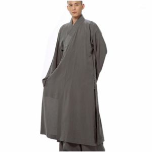 Ethnic Clothing ZanYing Men's Cupro Silk Monk Robe Traditional Loose ZYS2561243q