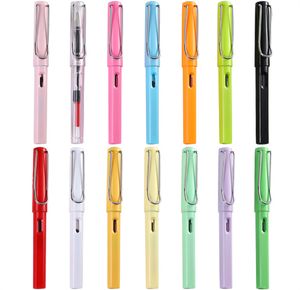 Fountain Pens Technology Inkless Metal Pen Magic Pencils Drawing Is Not Easy To Break The Straight Pencil JL1455