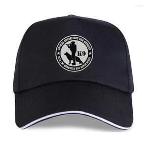 Ball Caps K9 Herren Special Operations Dog Handler Baseball Cap Lässige BAUMWOLLE