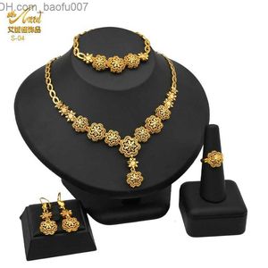 Подвесные ожерелья aniid Индийские ювелирные изделия для невест