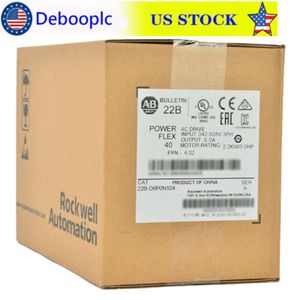 Yeni Mühürlü 22B-D010N104 Allen-Bradley Powerflex 4.0 KW 5 HP AC DRIVE ABD