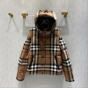 Gilet da donna in cotone Gilet firmato Piumino moda invernale Capispalla da donna Cappotto da uomo caldo manica staccabile S-L