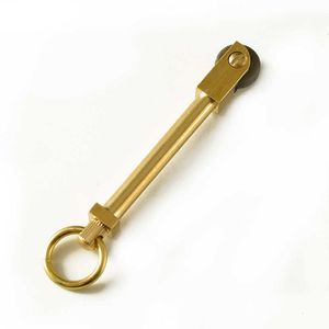 Brass Portable Mini Outdoor Flint and Fire Picker Wild Camping Barbecue Ignition Artifact Wilderness Survival Equipment PX0O