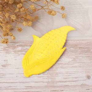 Baking Moulds Corn Vegetable Shape Chocolate Stencil Maize Cake Decorating Silicone Mold Transfer Sheet Chablon DIY Chip