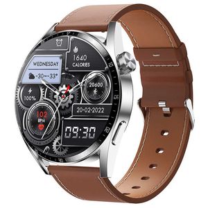 Smart Watches 2022 Smart Watch Men Android GT3 1.5 inch Always Display Bluetooth Call IP68 Wateroproof Smartwatch for Men Huawei Xiaomi Iphone x0706