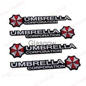 Naklejki samochodowe Fuwo Trading naklejki samochodowe kreatywna moda Evil Umbrella Corp Parking naklejka Vinyl dekoracja zderzaka akcesoria krem do opalania pcv x0705