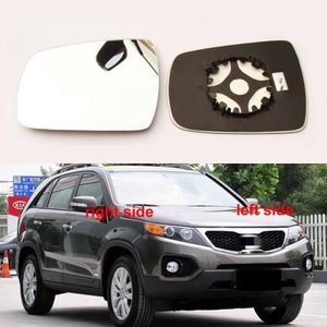 For Kia Sorento 2009 2010 2011 2012 2013 Car Accessories Side Rearview Mirror Lenses Reflective Glass Lens with Heating