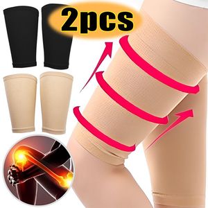 Women Socks Slimming Compression Leg Shaper Arm Sleeve Burning Calories Thigh-shaping Sports Elastic Massage For Men