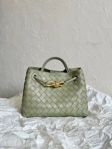 Kobiety luksusowe skórzane torby z dzianiny torebki z prawdziwej skóry 25cm, 34cm dwa rozmiary torby na ramię na co dzień miękkie elastyczne w dotyku