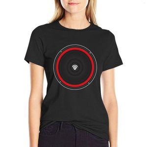 Damen Polos Cerwin Speaker T-Shirt Übergroßes T-Shirt T-Shirts Grafik Frühlingskleidung Damen 2023