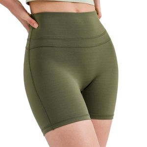 LU-03 Shorts Ioga Leggings Femininas de Ginástica Cintura Alta Secagem Rápida Motociclista Tênis Calças Capris Corrida Exercício Fitness Roupas de Ginástica 194Q