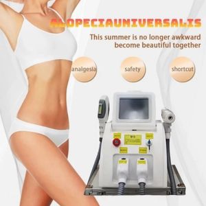 Opt 2 In 1 Laser Hair Removal For Women&Men 600,00 Multi Function Portable Rejuvenation Machine Ipl Ice Cool Hair Removal System Cooling Beauty Machine