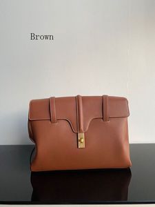 Bolsas de ombro femininas de luxo, couro legítimo europeu, alça longa, bolsas de viagem de grande volume, bolsas de negócios ou casuais versáteis